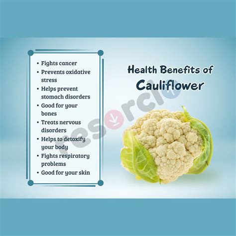 Health Benefits Of Cauliflower And Broccoli at Bridget Pardo blog