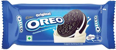 Cadbury Oreo Biscuit Vanilla Flavour Cream Sandwich Biscuit Price in ...