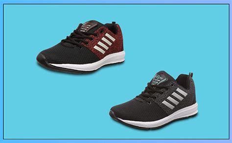 Buy Lancer Mens INDUS-12 Black Sea Green Running Shoe - 6 UK (INDUS-12 ...