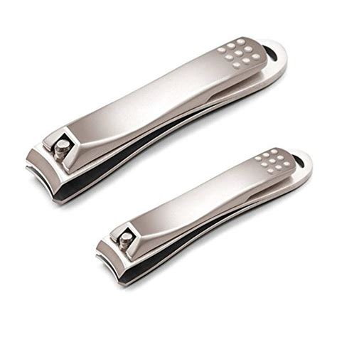 Buy MR.FISHCN Nail Clippers Two-Piece Stainless Steel Durable Manicure ...