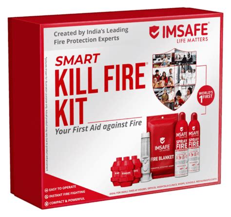 IMSAFE: Innovative fire Safety Solutions | Fire safety kit