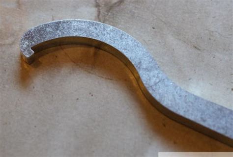 BSA Bantam D1,D10,D14,B175 Exhaust C Spanner f. 1 5/8" Exhaust Pipe ...