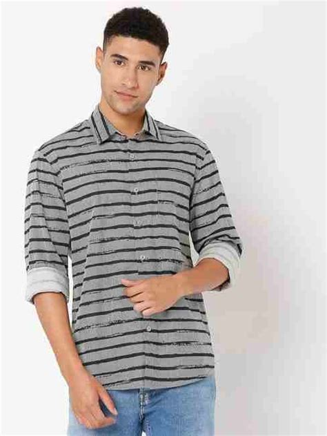 Caio Stroke Relaxed Fit Shirt