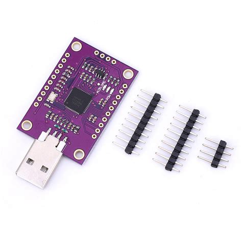 Buy Hilitand FT232H USB to JTAG UART FIFO SPI I2C Module, Multifunction ...