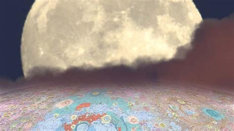 Map Of Moon: इस नक़्शे से दिखेगा चांद का कोना-कोना! - short-videos AajTak