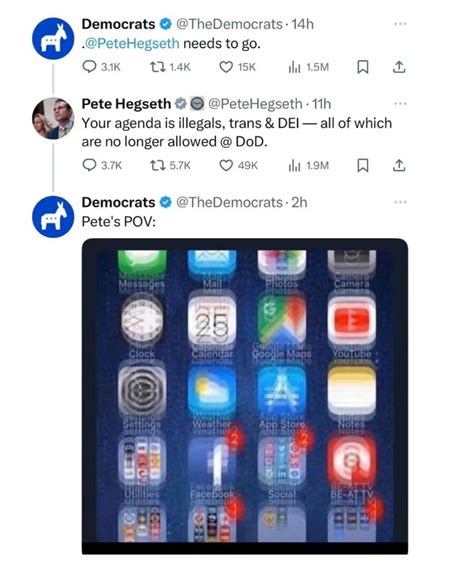 @TheDemocrats "Pete's POV" tweet | Pete Hegseth Drinking Problem ...