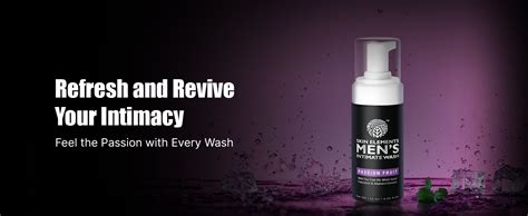 Skin Elements Men's Intimate Wash with Passion Fruit | pH Balanced ...
