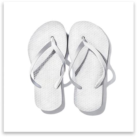 Flip Flops | Limited Edition Print | Art by Erin Rothstein