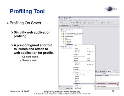 Java Profiling Tools Eclipse 的图像结果