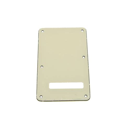 Dopro Strat Guitar Back Plate ST Trem Tremolo Cover fits USA/Mexican ...