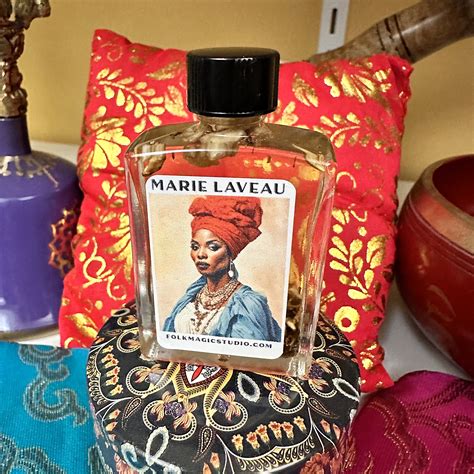 Marie Laveau Oil - for community and unity | Papa Gee's Folk Magic Studio