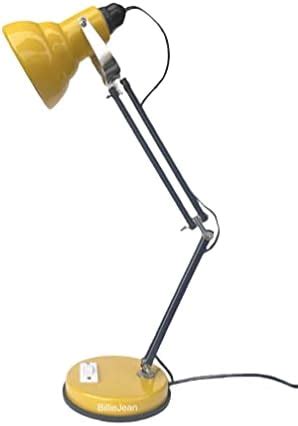 Buy BillieJean Matte Black Table Lamp, Pack Of 1 Online at Low Prices ...