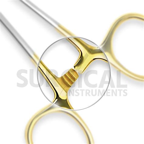 Micro Needle Holder Mayo-Hegar Needle Holder - 7" Serrated Jaws, T/C ...