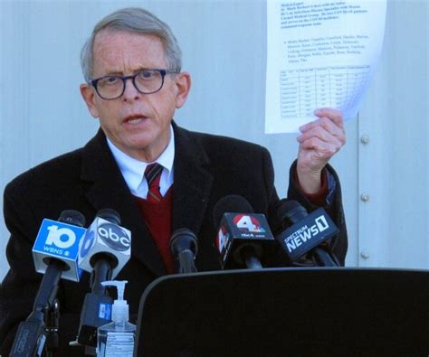 Gov. DeWine: Ohio Identifying Distribution, Storage Sites for Vaccine ...