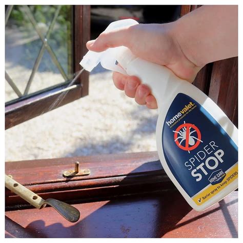 Buy Home Valet Spider Stop Repellent Spray Use Indoors and Outdoors ...