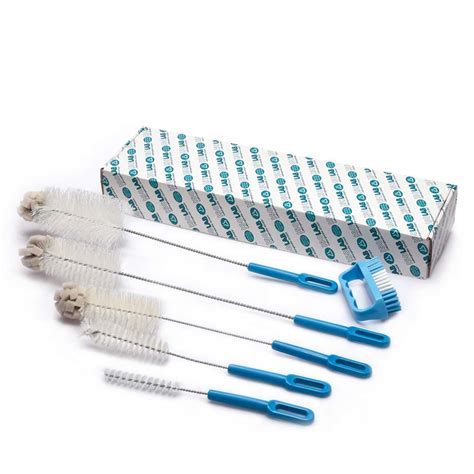 ISOLAB USA - 6 Pieces Premium Cleaning Brush Set, Laboratory Cleaning ...