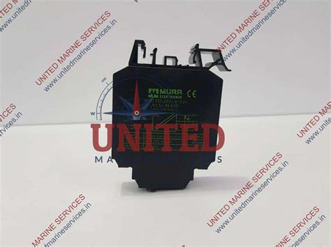 MURR ELEKTRONIK CONVERTER SWITCH 050-24V/+-10V 85658 | United Marine ...