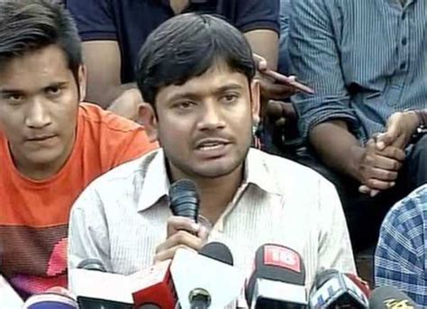 Outsider attacked Kanhaiya inside JNU, attacker's identity not known