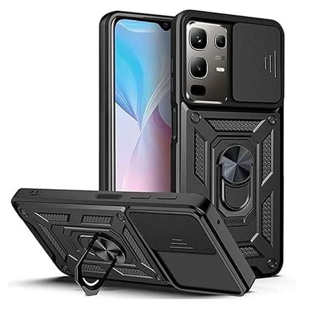 SPAZY CASE® Infinix Note 50s 5G+ Back Cover | Heavy Duty Hybrid Case ...