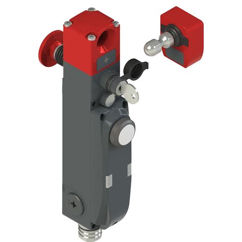 Pizzato NG 2D6D411H-F31K601 NG series safety switch with lock and inte ...
