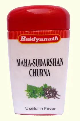 Buy Baidyanath Mahasudarshan Churna Useful in Fever - Products | Baidyanth
