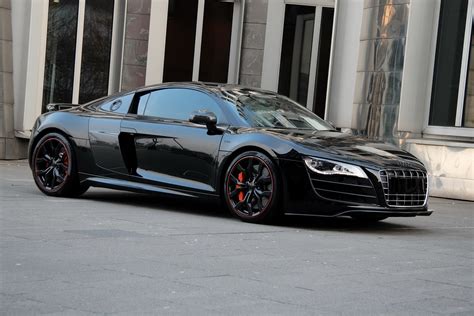 Audi R8 Cars: Audi R8 Black