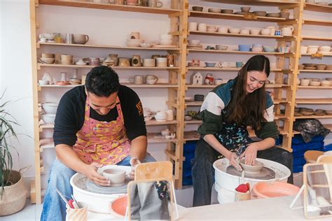 Pottery Wheel Classes | Claire's House