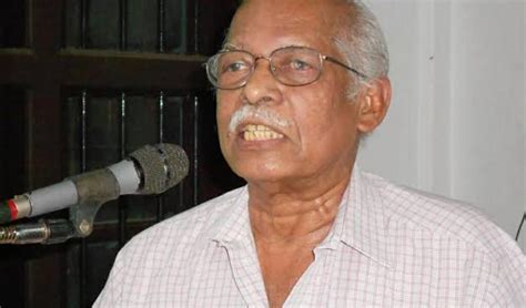 MK Prasad, who brought environmental consciousness in India, is no more