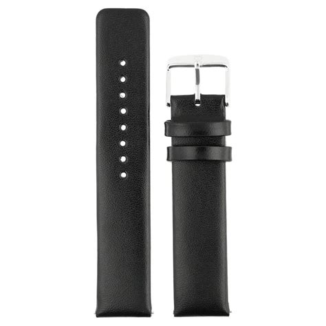Buy Online 22 mm Black Genuine Leather Strap for Men - 109065022sq_p ...