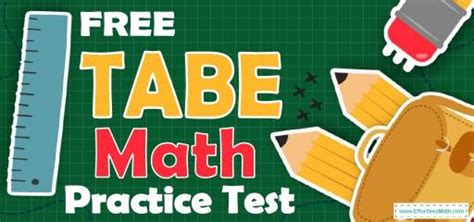 TABE Math Practice 的图像结果