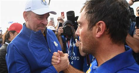 Ryder Cup golf: Molinari stars Europe hold off tense US fightback for ...