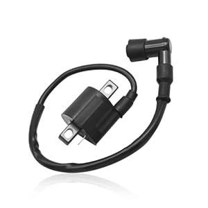 Wai Danie Ignition Coil Plug Compatible with YAMAHA DT50 RX50 PW50 YZ80 ...