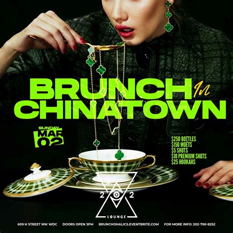 Baddies Brunch & Karaoke & DayParty Til Midnight @202 In Chinatown DC ...