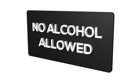 No Drinking Sign | No Drinking Signage | No Alcohol Sign