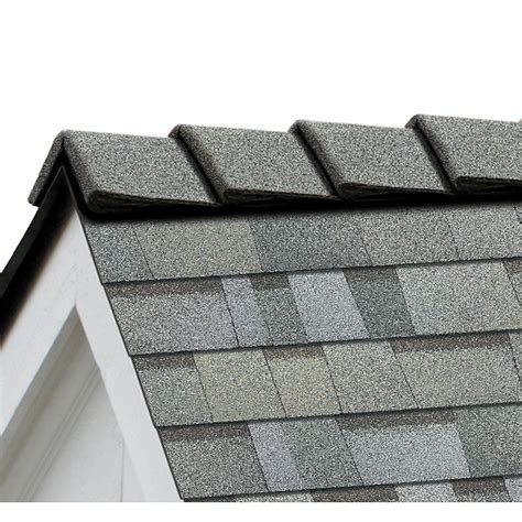 Owens Corning DecoRidge Sage Hip and Ridge Roof Shingles in the Roof ...