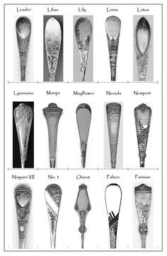 Image result for Oneida Flatware Patterns Identifier
