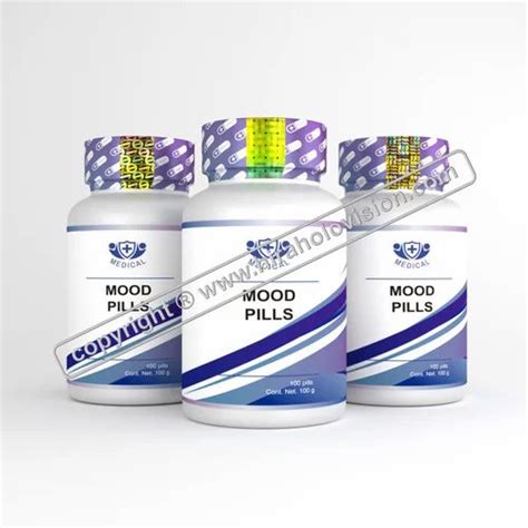 Pharmaceutical Labels - Pharma Label With Hologram Manufacturer from ...