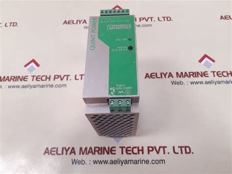 Phoenix Contact Quint-ps-100-240Ac/24Dc/2,5 Power Supply 2938578 ...
