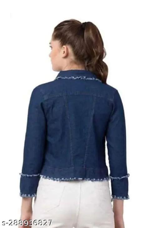 New Stylish Danim Cut Jackets - 9799874642219