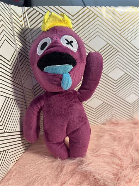 Personalized Rainbow Friends Plush Doll Game Monster Cute Plushie ...