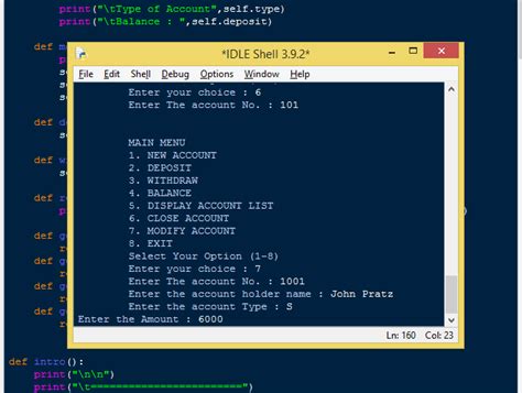 Image result for Create a Banking System in Python