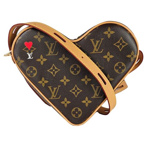 Louis Vuitton Coeur Heart Limited Edition Game On Monogram Canvas ...