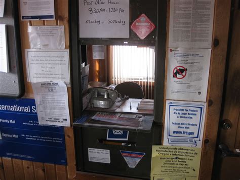 Northwest Motorcycle Rides and Oregon Rural Post Office Visits