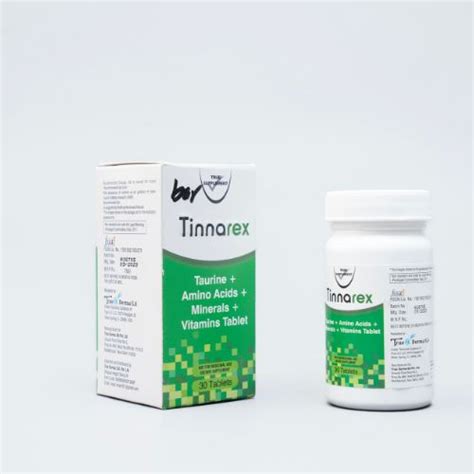 Tinnarex | Taurine Supplement for Tinnitus & Hearing Loss – Truederma