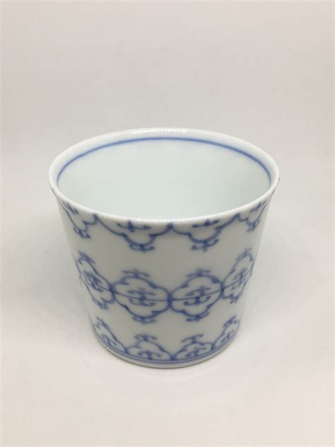 瓔珞文蕎麦猪口 | Tsukasa Design