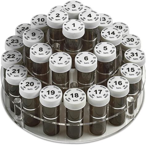 Pill Bottle Organizers