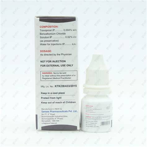 Travasenz Eye Drops 3ml – ETABX