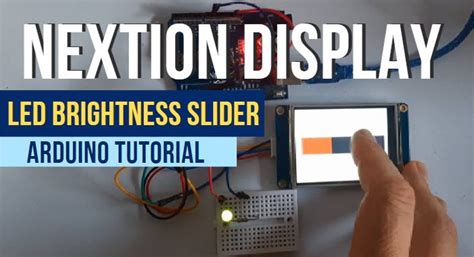 Control LED with Slider Nextion Display 的图像结果