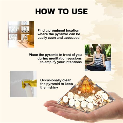 Original Gomti Chakra Orgone Pyramid for Vastu, Healing & Gifting ...