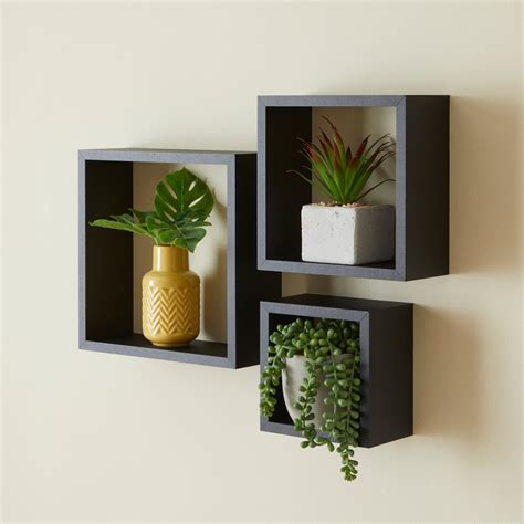 Set of 3 cube shelves – Artofit